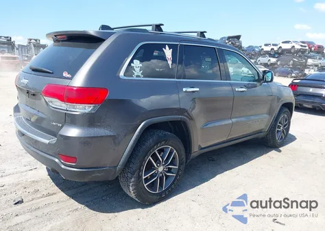 2017 Jeep Grand Cherokee Limited 4X4 from USA, damaged, VIN 1C4RJFBG7HC845391